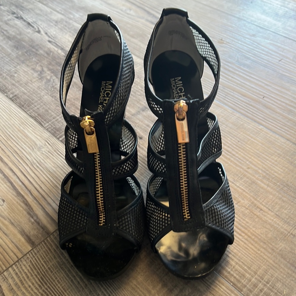Michael Kors Berkley T Strap Heels